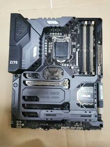ASUS SABERTOOTH Z170 MARK 1 Motherboard Intel Z170 LGA1151 DDR4 DP HDMI - Picture 1 of 2
