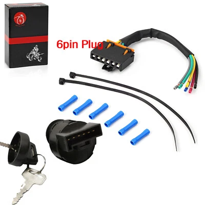 IGNITION KEY SWITCH REPAIR HARNESS PIGTAIL FOR POLARIS SPORTSMAN 500 RSE 2000-13 - Image 1 of 4