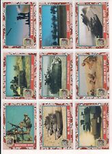 1991 Topps Desert Storm Trading Cards Series 2 (Two) / Choose from List / bx14
