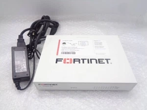 Fortinet Fortigate-60E FG-60E Netzwerksicherheits-Firewall mit Adapter - Bild 1 von 3