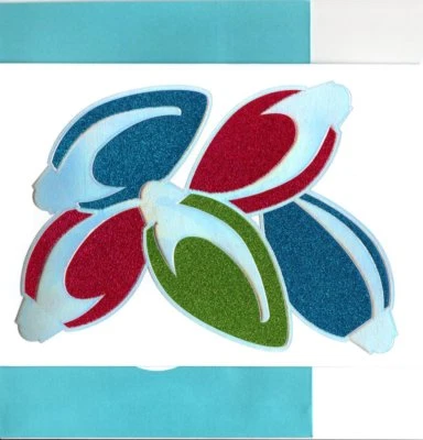 Classic Christmas Lights Bulbs Greeting Cards By Paper Magic - Set of 8 - Image 1 of 4