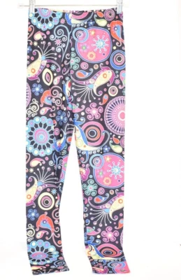 Women's  Psychedelic Colored  Leggings Size M / 4 - Image 1 of 4