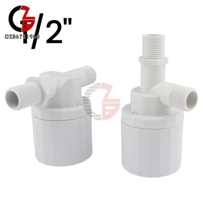 1/2" 3/4" 1" Automatic Water Level Control Valve Tank Tower Floating Ball Valve - Image 1 of 4