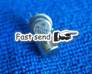 5 pz Nuovi transistor 2N2219 TO-39 MOT - Foto 1 di 1