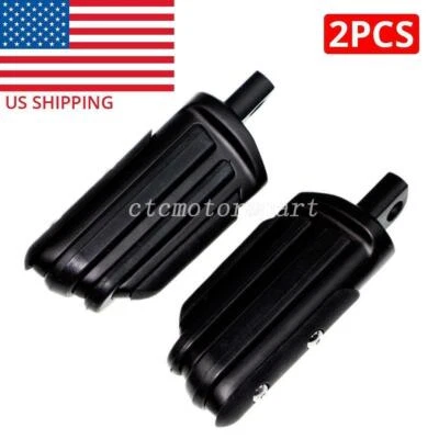 2x estriberas de carretera montaje de pedal para Harley Breakout Cross Bones V-Rod Rocker Foto 1 de 4