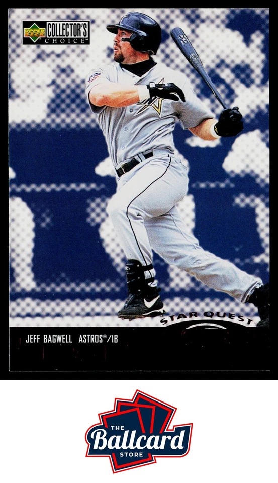 1998 Collector's Choice #SQ37 Jeff Bagwell StarQuest - Image 1 of 2