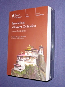 Teaching Co Great Courses DVDs      FOUNDATIONS of EASTERN  CIVILIZATION  sealed - Picture 1 of 1