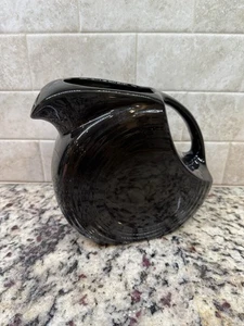 Homer Laughlin - FIESTAWARE - Negro - JARRA DE DISCO 67 OZ Muy Bonita Envío Rápido - Imagen 1 de 4