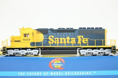 Athearn HO Scale ATSF Santa Fe EMD SD40 Diesel Locomotive #5017 NOS DCC Ready - Image 1 of 4