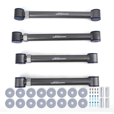 Adjustable Front Control Arms 0-6" Lift For 1994-2008 2009 Dodge Ram 4X4 4WD - Image 1 of 4
