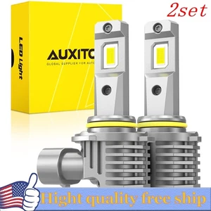 4X AUXITO 9005 HB3 LED Headlight bulb High Low Beam Conversion Kits Lamp 80000LM - Picture 1 of 12