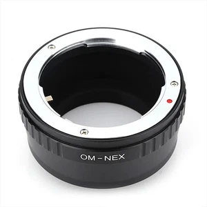 Objektivadapter OM-NEX lens mount converter (Olympus OM -> Sony E-Mount) - Bild 1 von 3