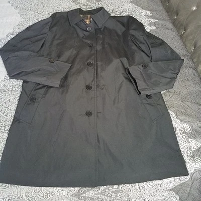 Jaqueta preta Sarar leve corta-vento 44R - Imagem 1 de 4