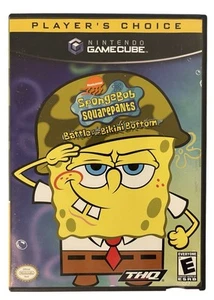 SpongeBob SquarePants: The Battle for Bikini Bottom GameCube CIB Complete - Picture 1 of 5