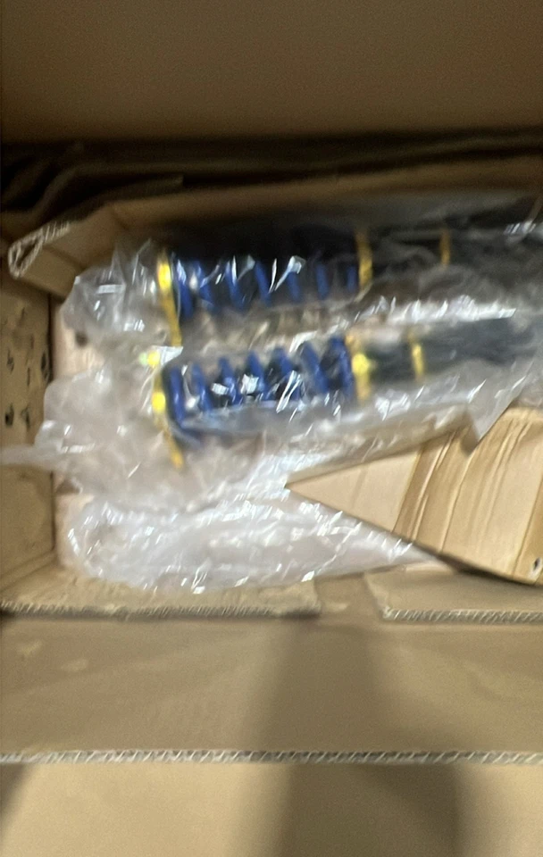 2PCS Performance Coilovers For 00-2005 Mitsubishi Eclipse Shock Absorber Struts - Image 1 of 1