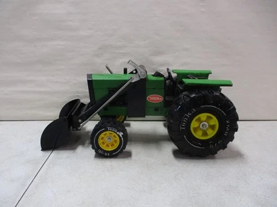 Tractor Tonka con cuchara verde Foto 1 de 4