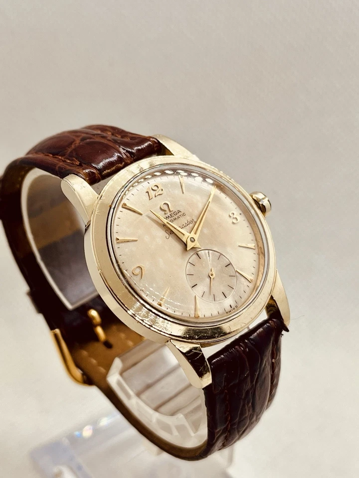 VERY COLLECTIBLE OMEGA SEAMASTER GOLD FILLED AUTOMATIC WATCH - Image 1 of 4