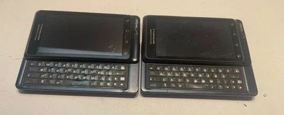 Vintage Motorola  Slide Phone Verizon - For parts only - Image 1 of 2