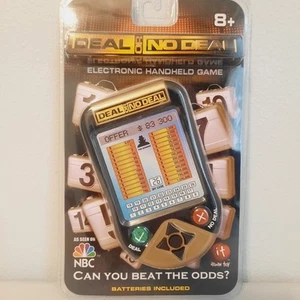 Deal or No Deal Irwin Toys Travel Handheld Electronic Game 2006 NOS Sealed! - Picture 1 of 3