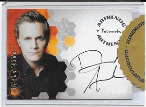 2003 Inkworks Alias David Anders Julian Sark AUTO A19 SP RARE AUTOGRAPH Sealed - Picture 1 of 1
