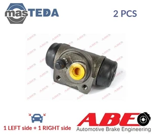 C5P015ABE DRUM WHEEL BRAKE CYLINDER PAIR REAR ABE 2PCS FOR PEUGEOT 205 II,205 I - Picture 1 of 5
