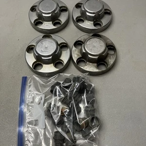 (4) 1988-99 Chevrolet 1500 Van Truck Silverado Suburban Center Caps 46254 Hubcap - Bild 1 von 8