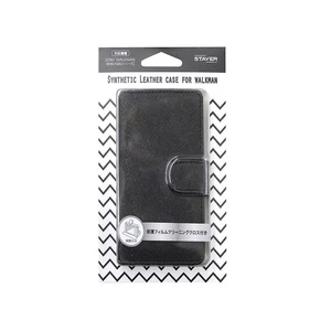 Steyr Ledertasche für Sony Walkman F880 Serie, schwarz - Bild 1 von 2