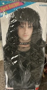 Forum Novelties-Halloween Hard Rocker Wig, 80s, Adult, Heavy Metal, NEW - Picture 1 of 5