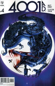 4001 A.D. #4A VF/NM; Valiant | Clayton Crain - w/Bag+Board - Picture 1 of 1