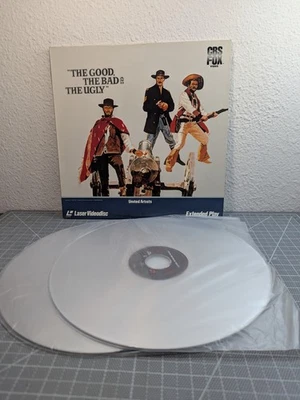 The Good, The Bad and the Ugly Laserdisc 4545-80 Clint Eastwood UNTESTED - Image 1 of 4
