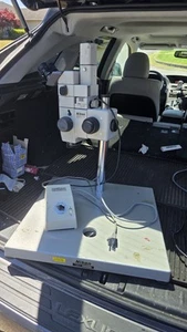 Nikon SMZ-U 1:10 Microscope with KODAK MEGAPLUS XRC Camera &  stand - Picture 1 of 17