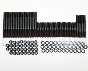 Kit de pernos de cabeza más rápida SBC de 12 puntos para bloque pequeño Chevy se adapta a cabezales de 23° grados - Imagen 1 de 5
