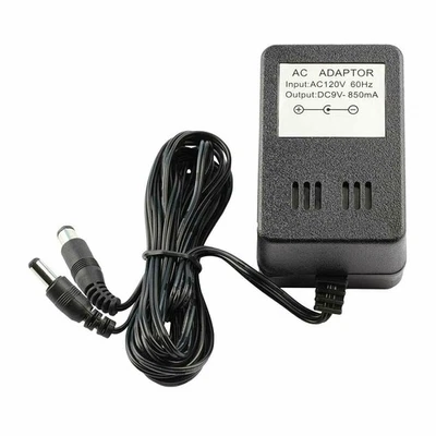 Power Supply for NES, for Nintendo Super SNES, Sega Genesis 1 3-in-1 New Charger - Image 1 of 4