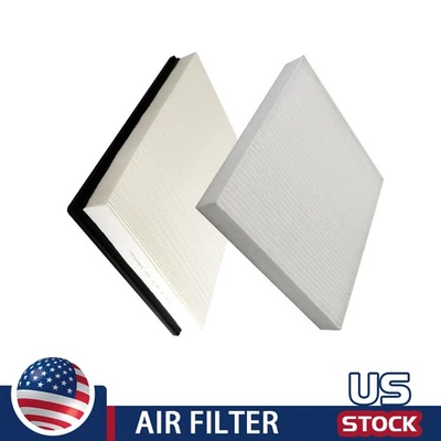 Juego de filtro de aire de motor y filtro de aire de cabina para Ram 1500 2500 3500 2011-2015 Foto 1 de 4