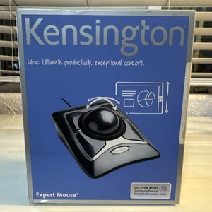 Kensington K64325 Expert Trackball Mouse - Picture 1 of 11