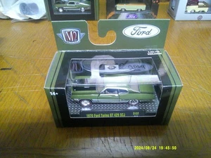 Máquinas M2 1970 Ford Torino GT 429 SCJ S137 O'Reilly exclusivo - Imagen 1 de 2