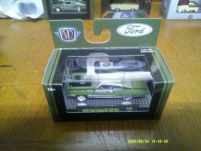 M2 Machines 1970 Ford Torino GT 429 SCJ S137 O'Reilly Exclusive - Image 1 of 2