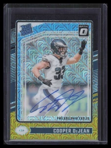 2024 Donruss Optic RPS Autogramme Black Gold 221 Cooper DeJean RC Auto 18/60 - Bild 1 von 2