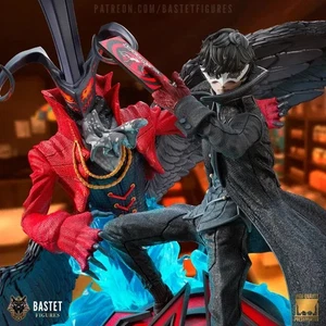 Joker Persona 5 Figura de Resina Estilizada Phantom Thief Kit de Modelo de Exhibición - Imagen 1 de 4