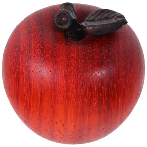 Modelo de fruta pequeña tallada en madera para sesión de fotos frutas falsas - Imagen 1 de 12