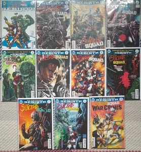 DC Rebirth Suicide Squad Bundle - Picture 1 of 12