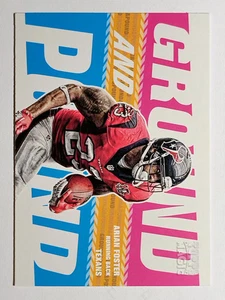 2013 Topps Magic Ground and Pound #GAPAF Arian Foster - Picture 1 of 2