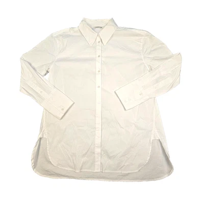 Camisa Country Road Mujer 10 Blanca Manga Larga Manga Larga Abotonada Talla 10 Foto 1 de 4