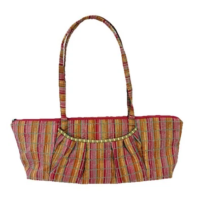 Bolso de Mano Maruca Millie Lu Tapiz Multicolor Colorido Hecho en EE. UU. Nuevo Foto 1 de 4