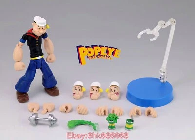 Figura de acción GT Great Toys Dasin modelo Popeye the Sailor Popeye 1/12 en stock Foto 1 de 4