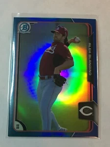 F57321 2015 Bowman Chrome Prospects Blue Refractors #BCP242 Alex Blandino /150 - Picture 1 of 1