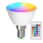 E26/e27 E14 Gu10 Mr16 Rgbw Bulb Led Spot Light 16 Colour Changing Remote Control