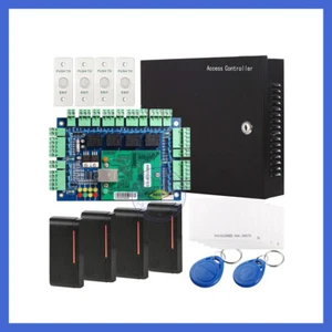 Kit de panel de control de acceso RFID ID 125HKhz y caja de alimentación de CA 230 o 110 voltaje - Imagen 1 de 23