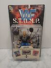 WWF VTG. 1997 Stone Cold Steve Austin S.T.O.M.P. Akcesoria do figurek i zatrzasków.