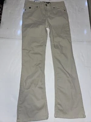 Jean Jordache Niñas Bootcut Talla 12 Regular Cintura Ajustable Bota Básica Denim Foto 1 de 3